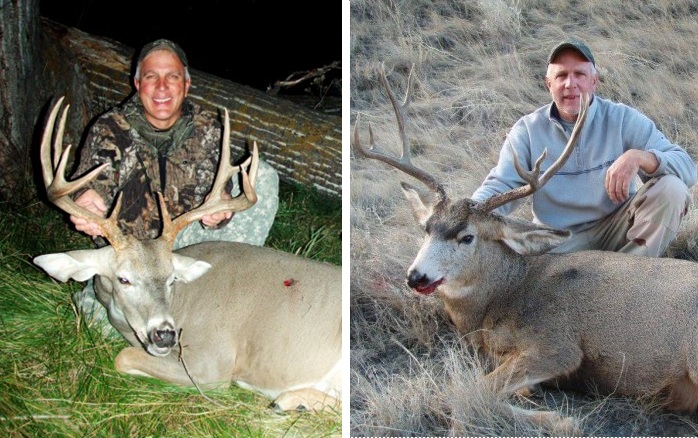 How A Montana Hunter Shot Two Bucks In One Hunting Season | Montana ...