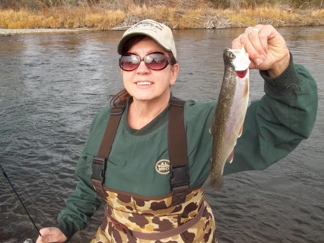 How to take your Wife Fishing! (by Montana Grant) Montana Hunting and ...