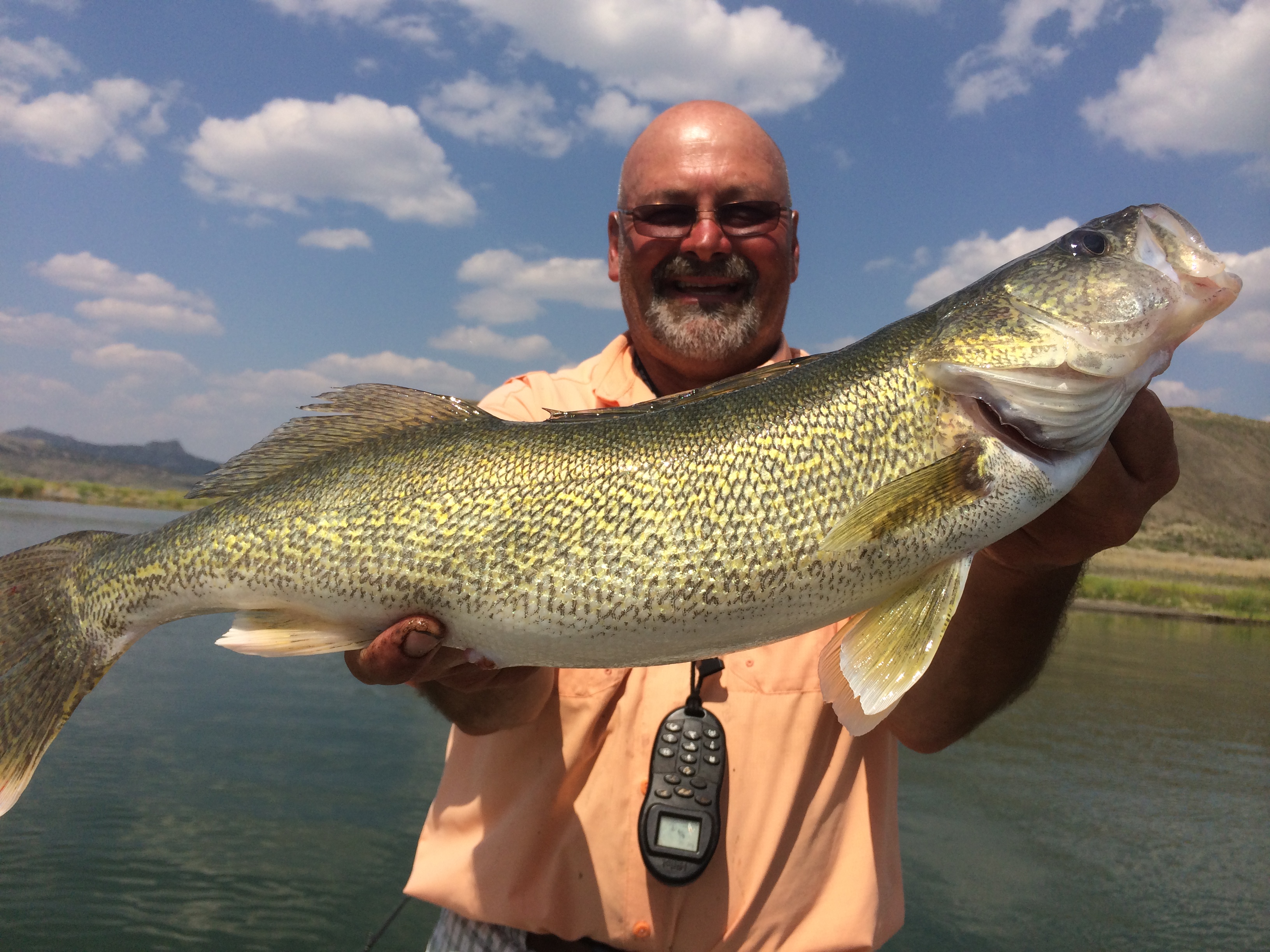 Hell Creek Walleye Tournament Day One Results Montana Hunting and