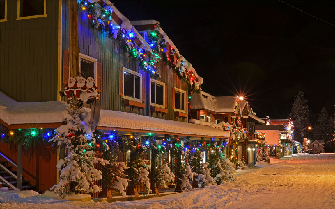 Montana's Christmas Village! Montana Hunting and Fishing