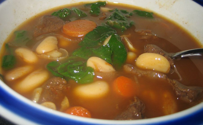 venison bean soup - Montana Hunting and Fishing Information