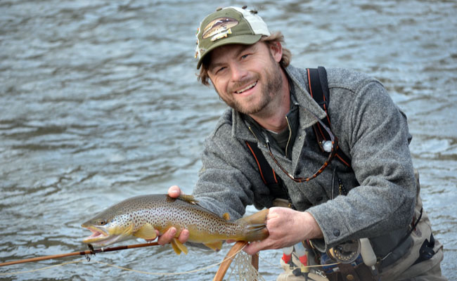 The Montana Fishing Company Fly Fishing Report From The Simms Ice
