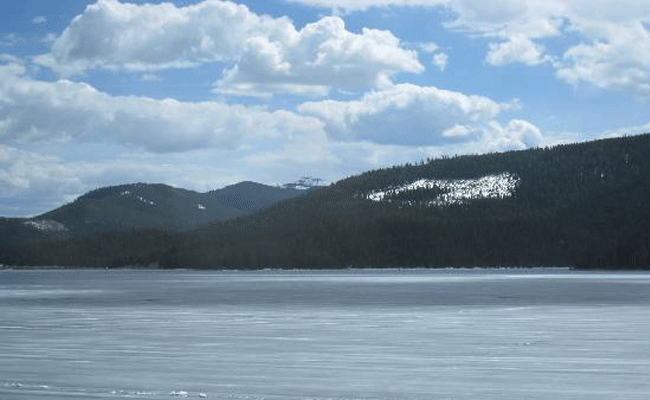 Good Ice and Great Fishing in the Hebgen Lake Report - Montana Hunting and Fishing Information