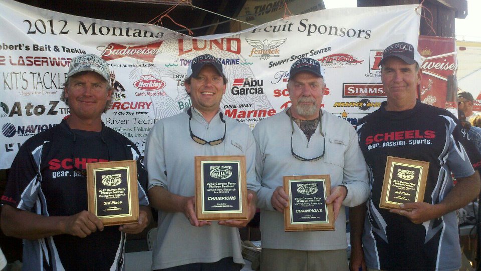 Trevor Johnson’s recap of winning the Canyon Ferry Walleye Festival