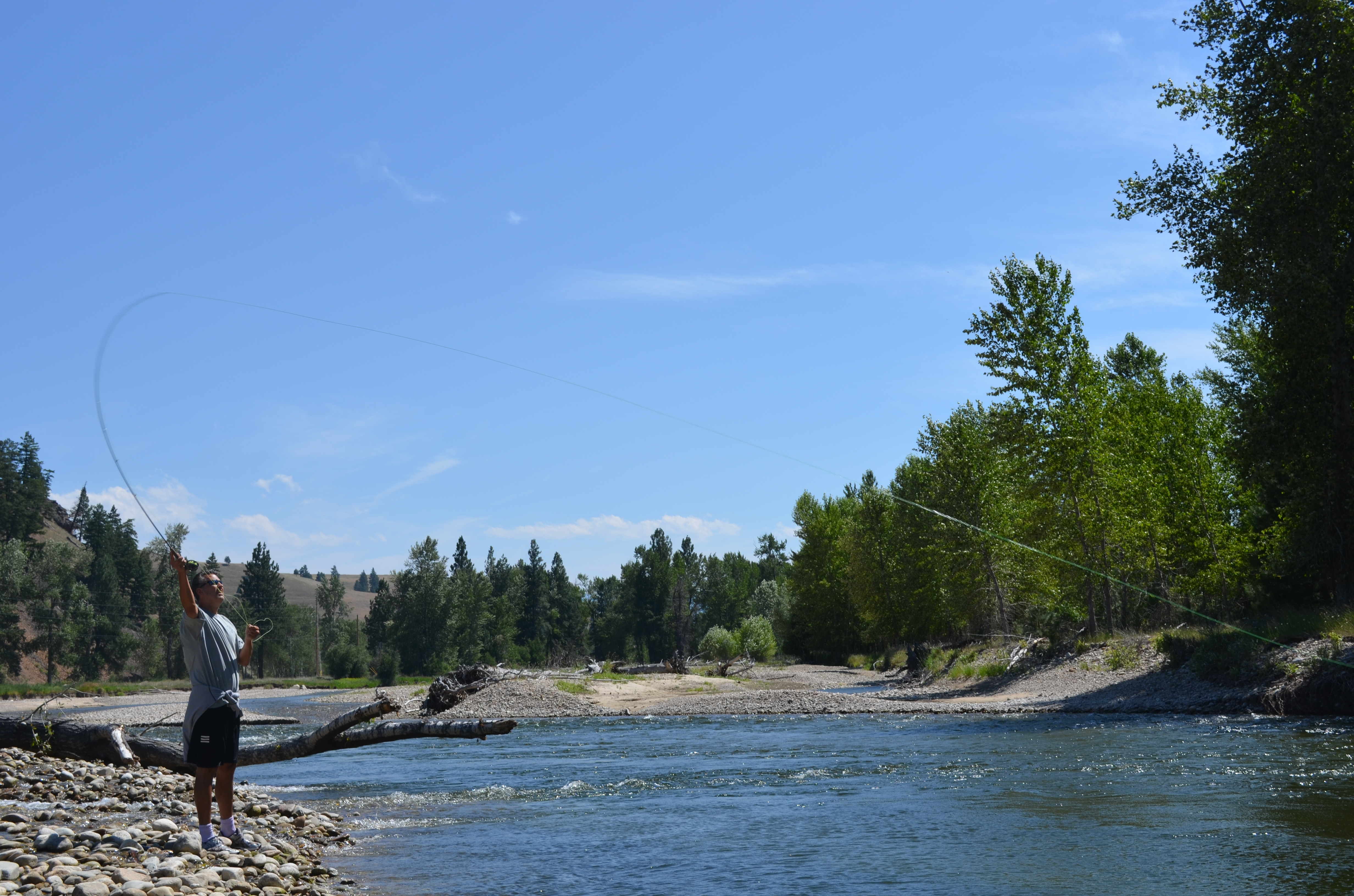 Great Fly Fishing In Western Montana In The Montana Fishing Company 