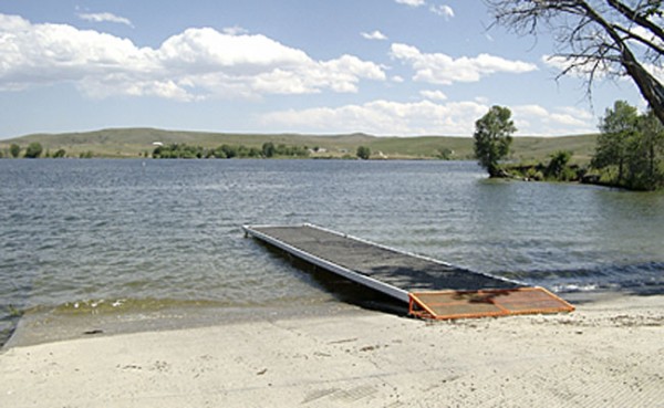 Low water level closes Marshall Cove campground Montana