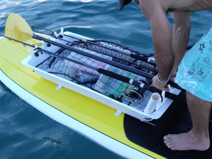 Can you fish on inflatable paddle boards?