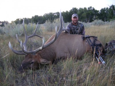 Missouri Breaks Monster Elk - Montana Hunting and Fishing Information