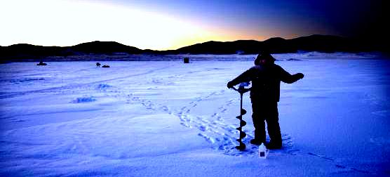 Helena Area Reservoirs Ice Fishing Report for Week of 1-28-13 - Montana Hunting and Fishing