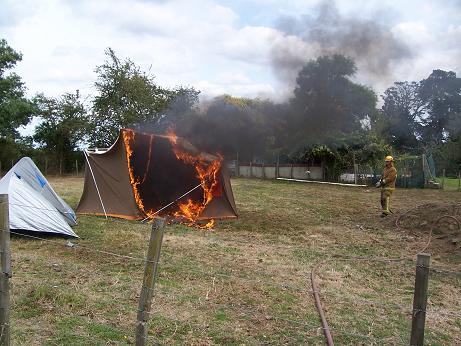 Camping Nightmare – Girlfriend Sets Fire To Tent - Montana Hunting And ...