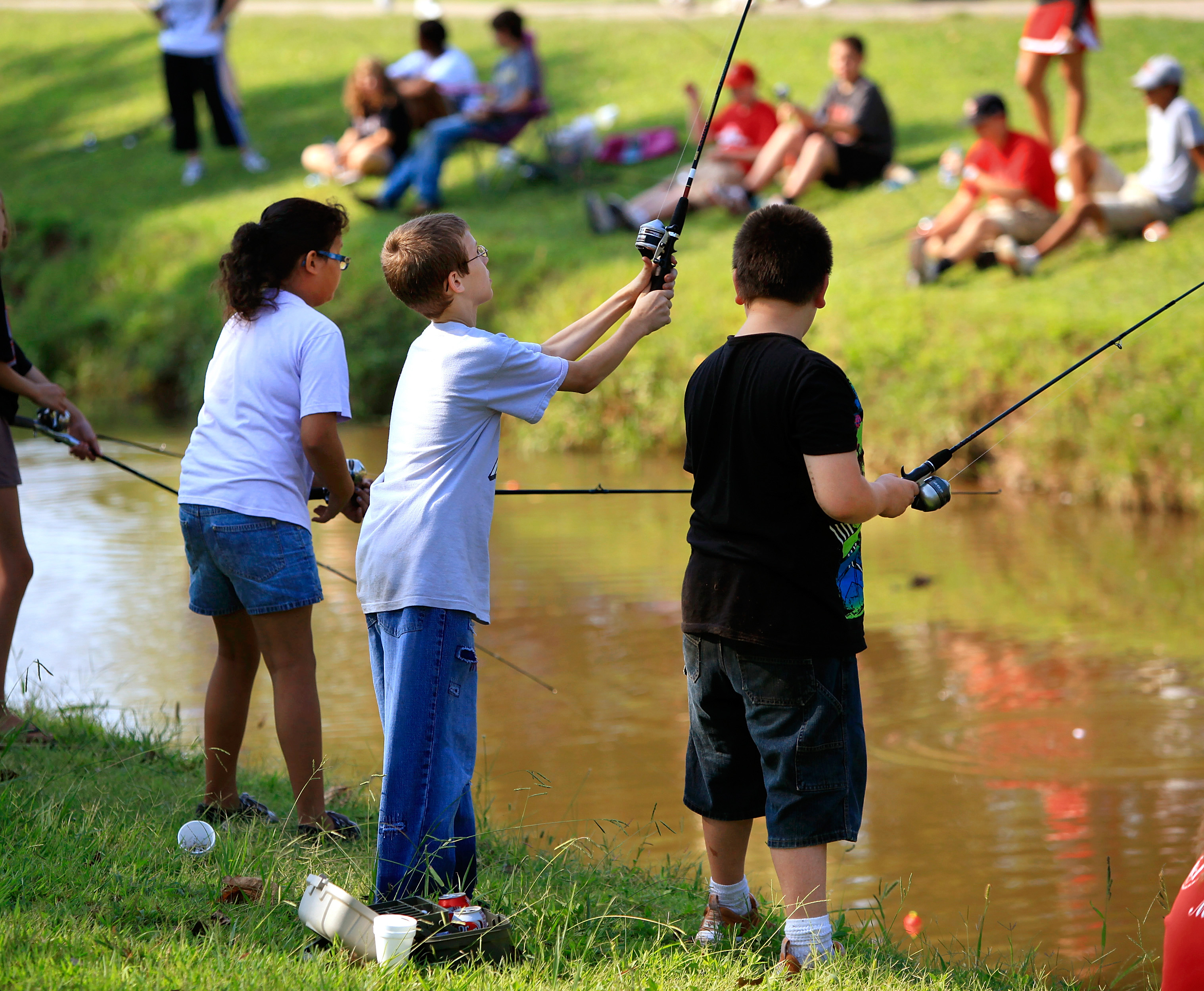 Lewistown Kids Fishing Day June 1 Montana Hunting and Fishing Information