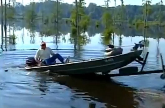 Looking Back At The Greatest Fishing Blooper Video Ever