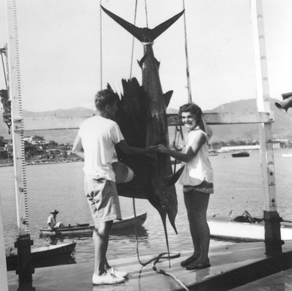 In Memoriam: My Dad's First Sailfish 