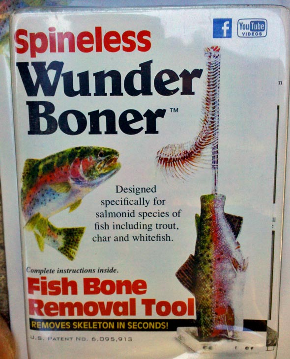 RARE 1999 Spineless Wunder Boner Fish Bone Removal Tool Danielson for sale  online
