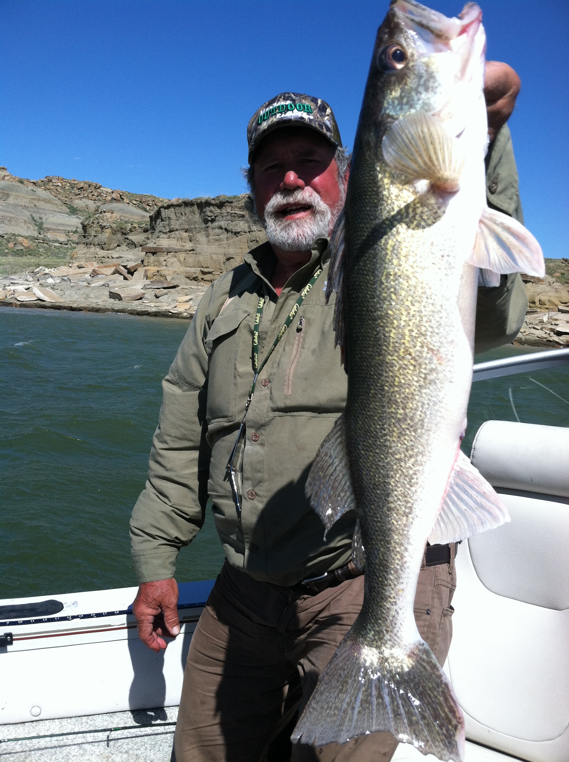 Rock Creek Walleye Tournament Leaders Day One Montana Hunting and