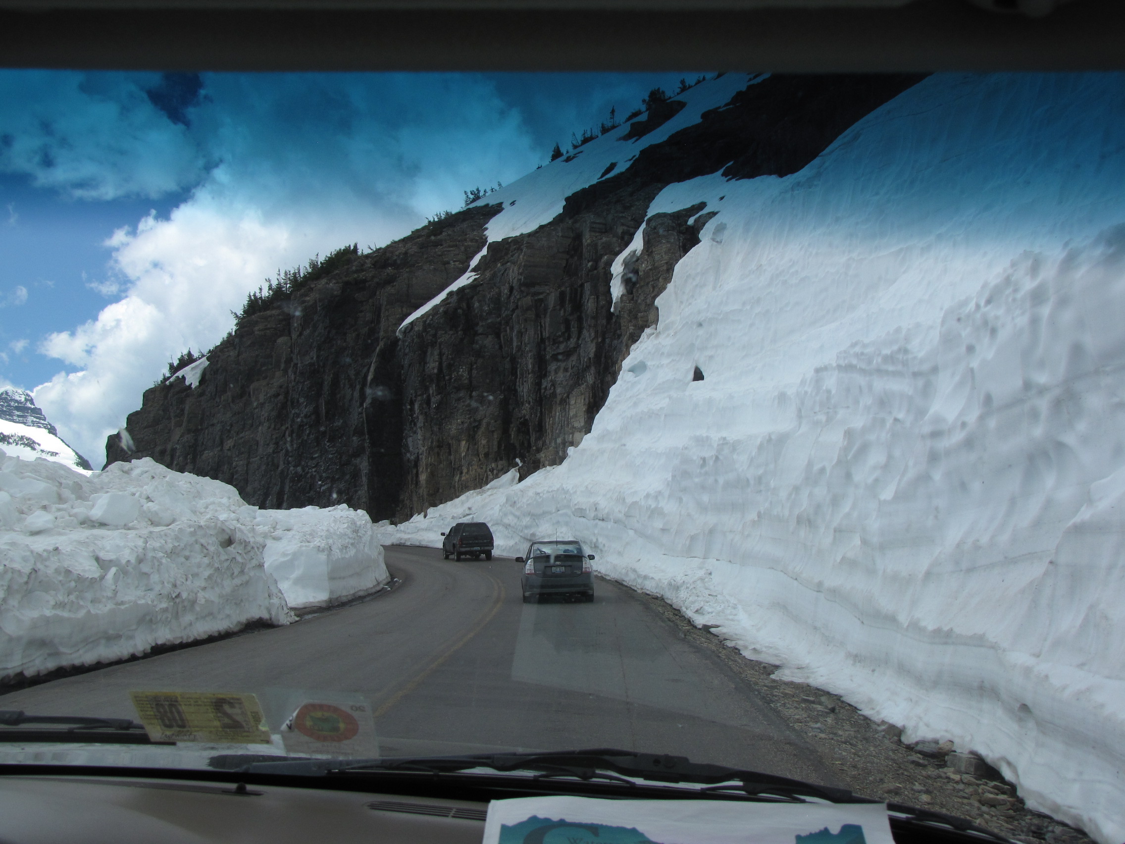 Glacier Park s Going-to-the-Sun Road Now Open - Montana Hunting and 