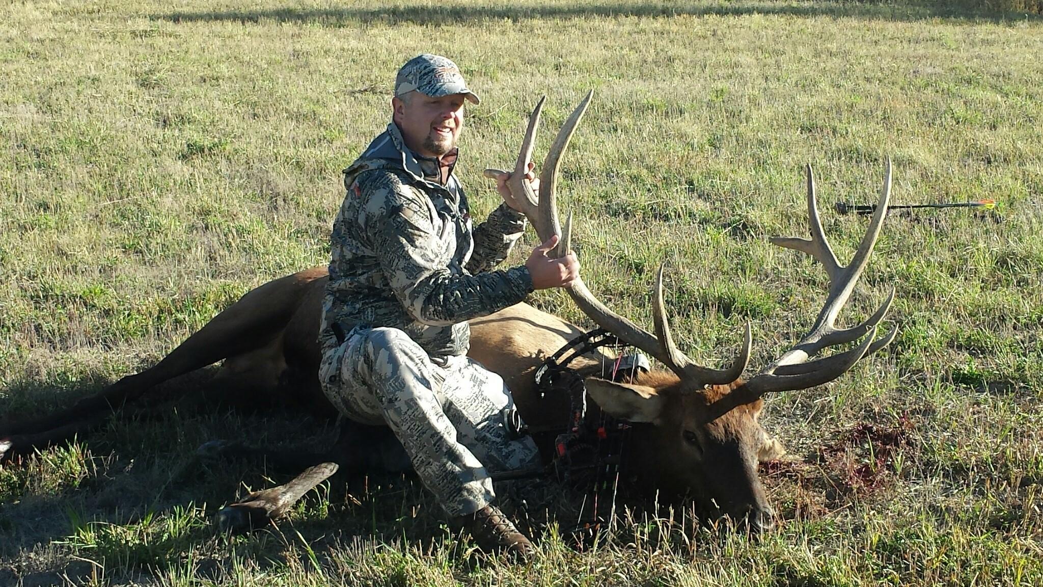 Billings Hunter Bags Opening Day Crazy Mountains Bull - Montana