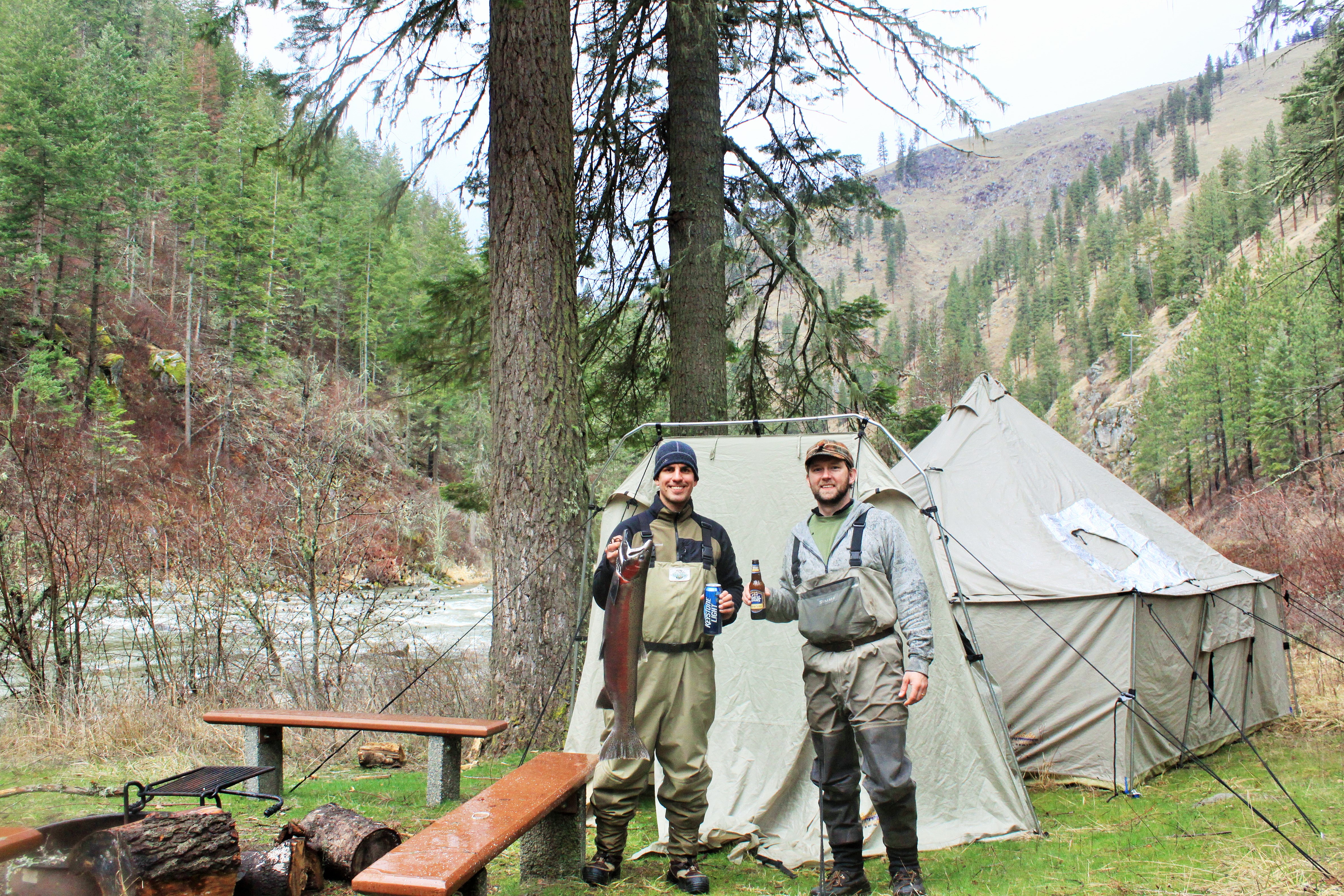 FISH CAMP! [PICS] Montana Hunting and Fishing Information