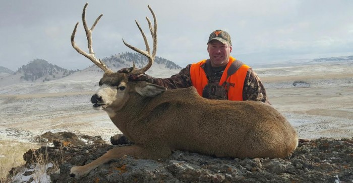 Montana Hunter Fills Tag with Unexpected Buck - Montana Hunting and ...