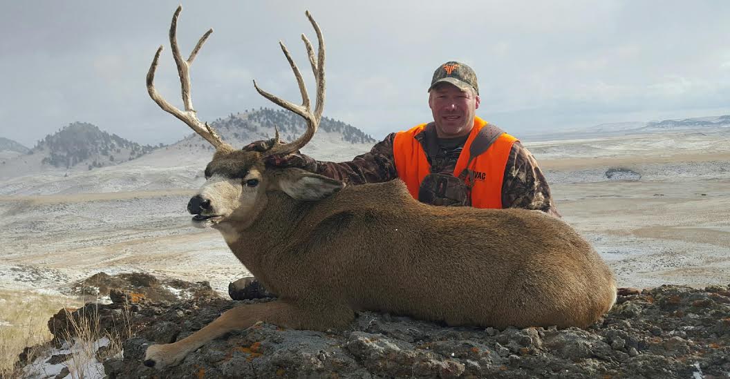 Montana Hunter Fills Tag with Unexpected Buck - Montana Hunting and ...