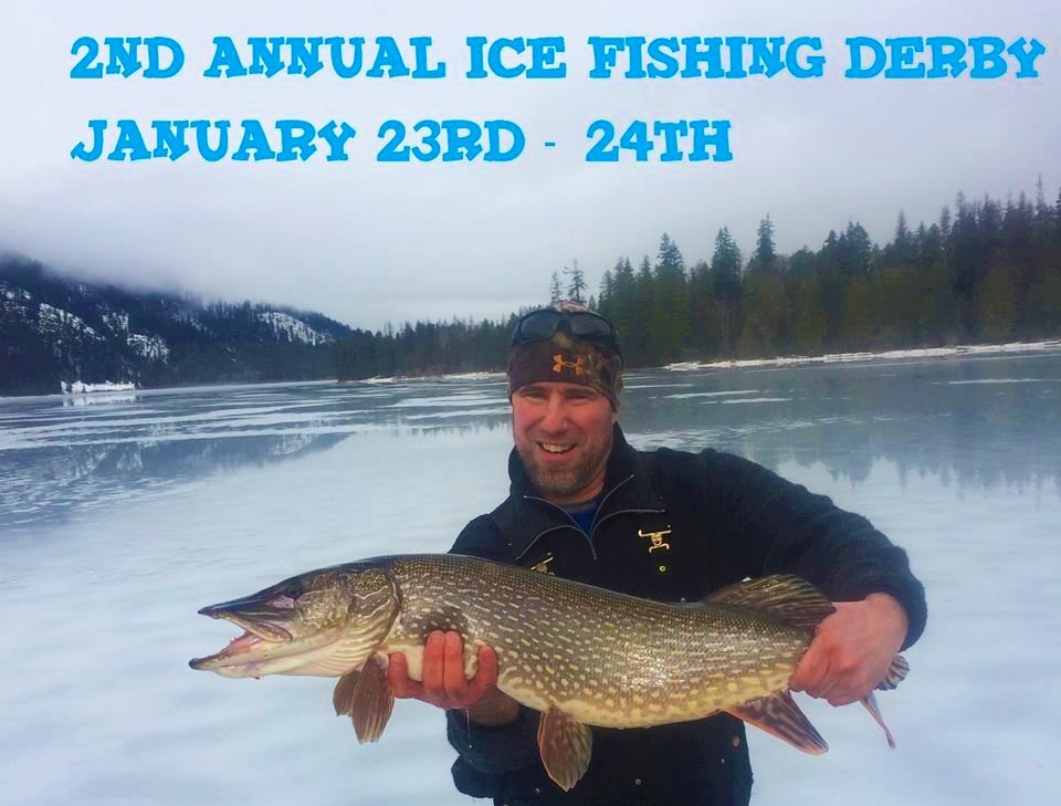 Bull Lake Ice Fishing Derby January 2324th !!! Montana Hunting and