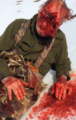 WARNING: GRAPHIC IMAGES – Hunter's Face Ripped Off by Bear - Montana  Hunting and Fishing Information