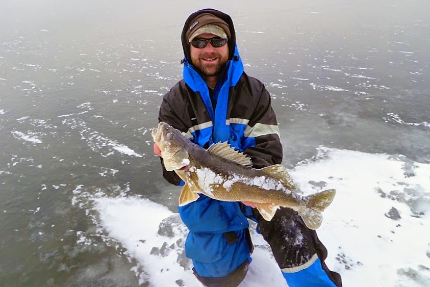 Ice Fishing Montana's Noxon Reservoir - Montana Hunting and Fishing  Information
