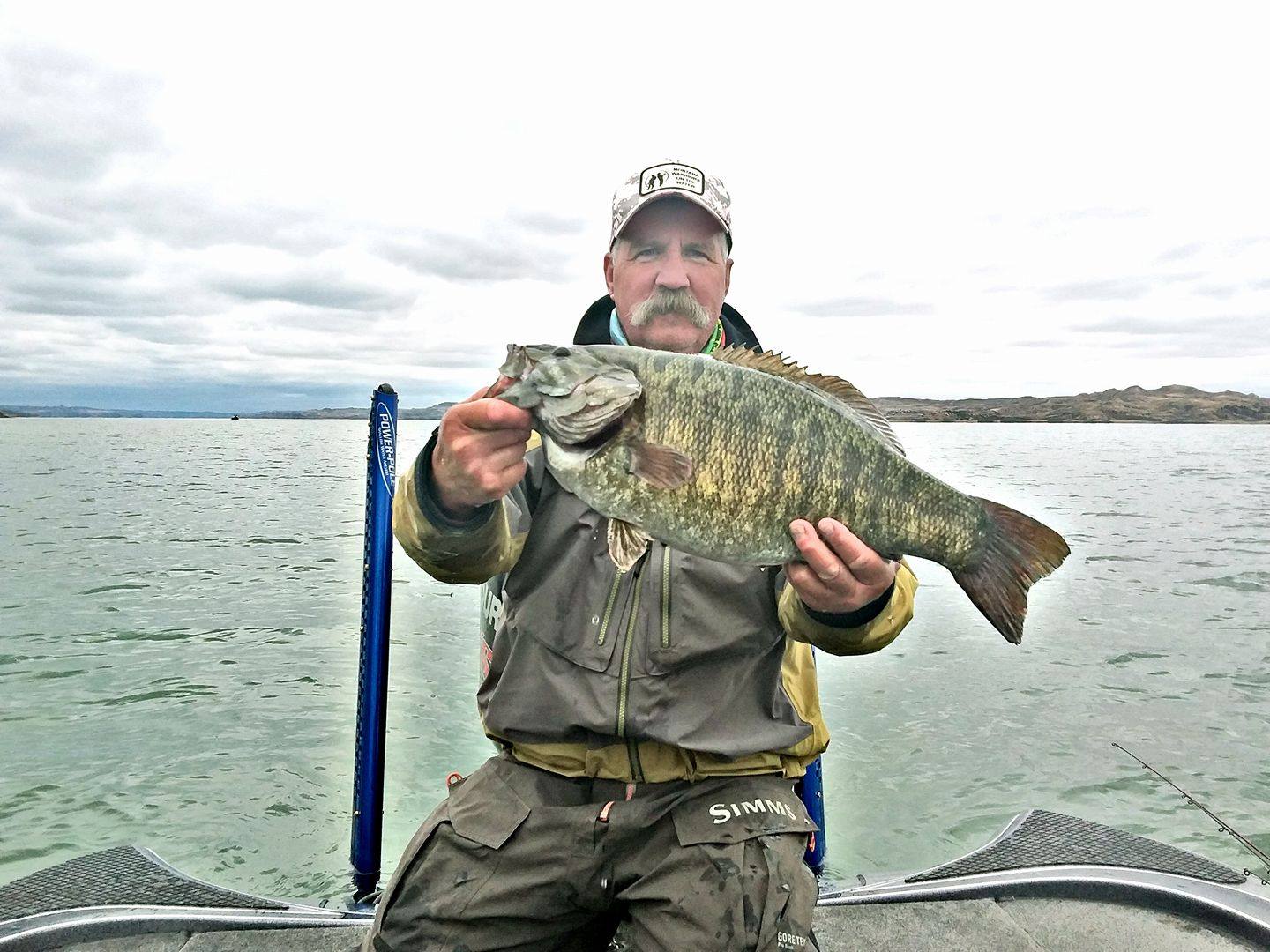 smallmouth bass record