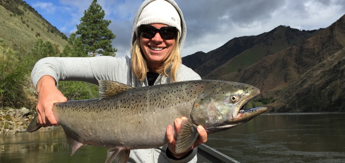 Idaho sets salmon seasons