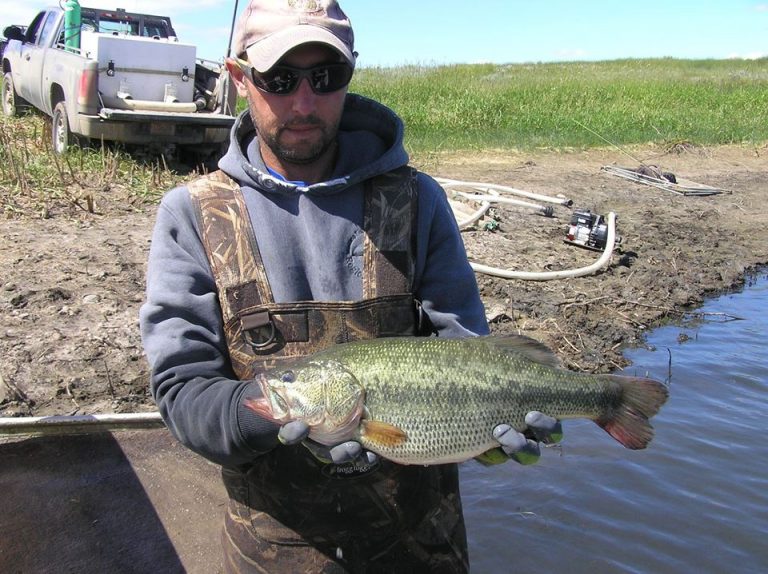 Efforts underway to preserve gamefish from Reser Reservoir