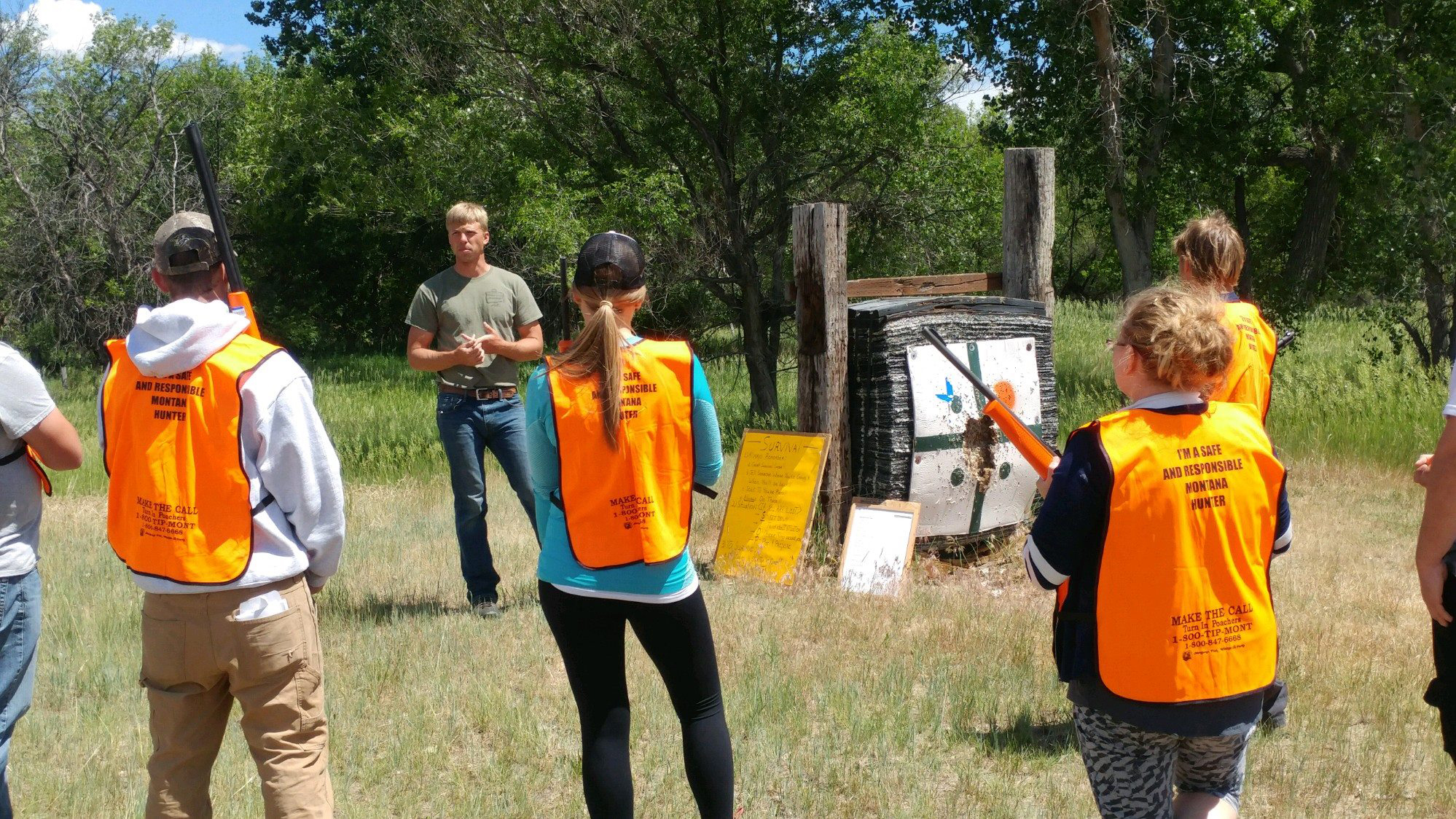 Another Hunter Education course offered in Miles City July 13, 14 and