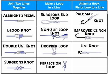 BEST KNOT ? - Montana Hunting and Fishing Information