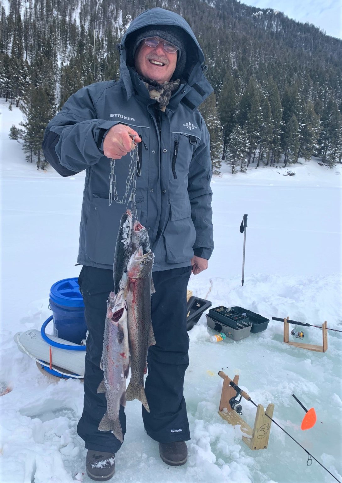 HEBGEN LAKE REPORT!!! - Montana Hunting and Fishing Information