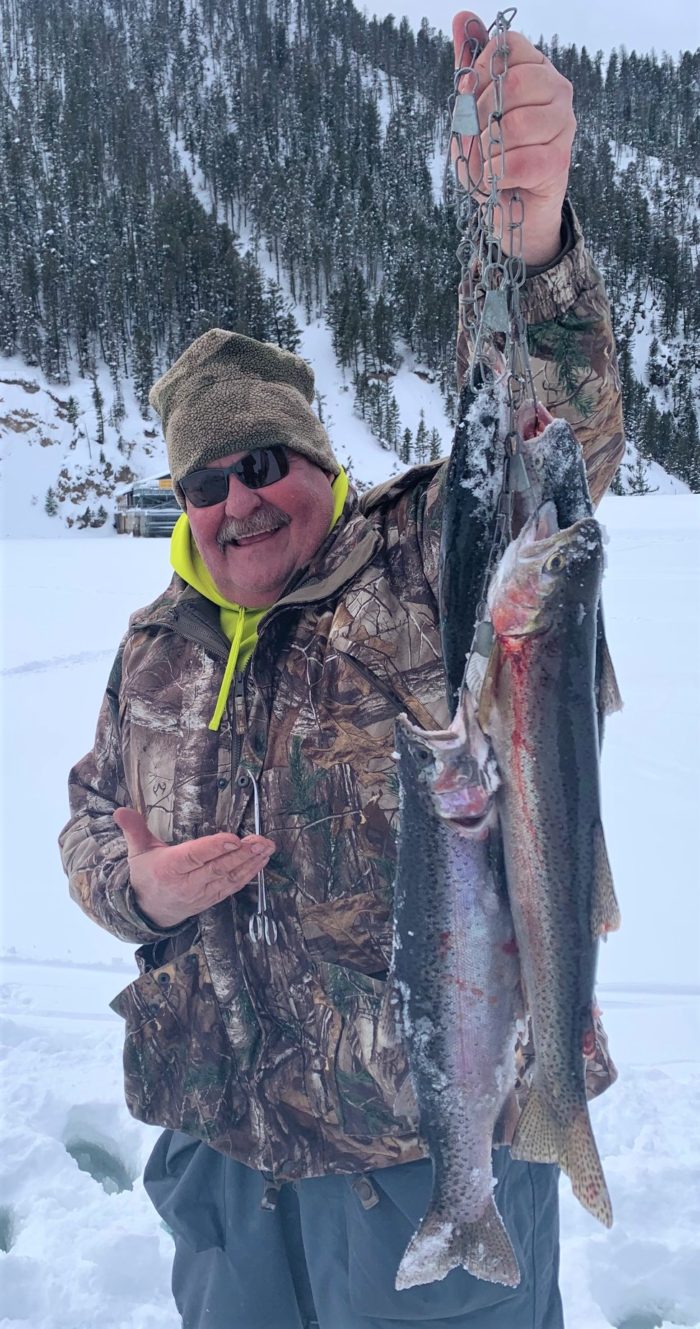 HEBGEN LAKE REPORT!!! - Montana Hunting and Fishing Information