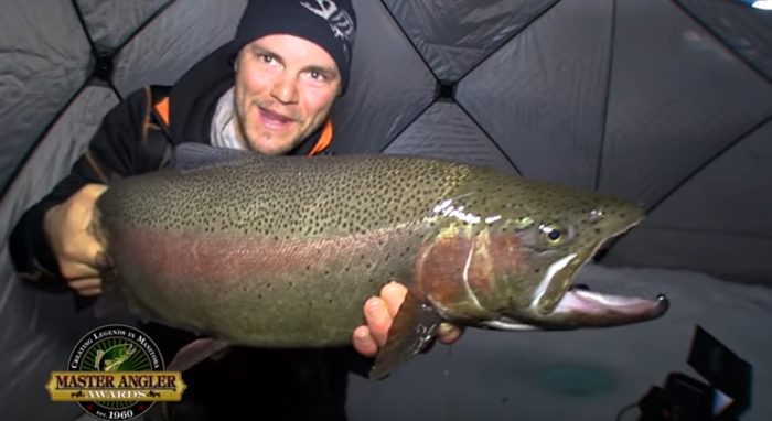 Gigantic rainbow trout [VIDEO] - Montana Hunting and Fishing