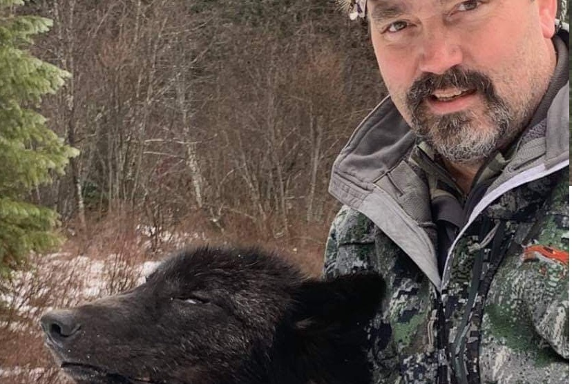 Case DeWit does his part to manage our wolf population - Montana