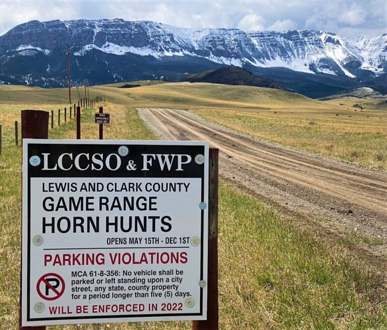 Sun River Game Range opens May 15 Montana Hunting and Fishing Information