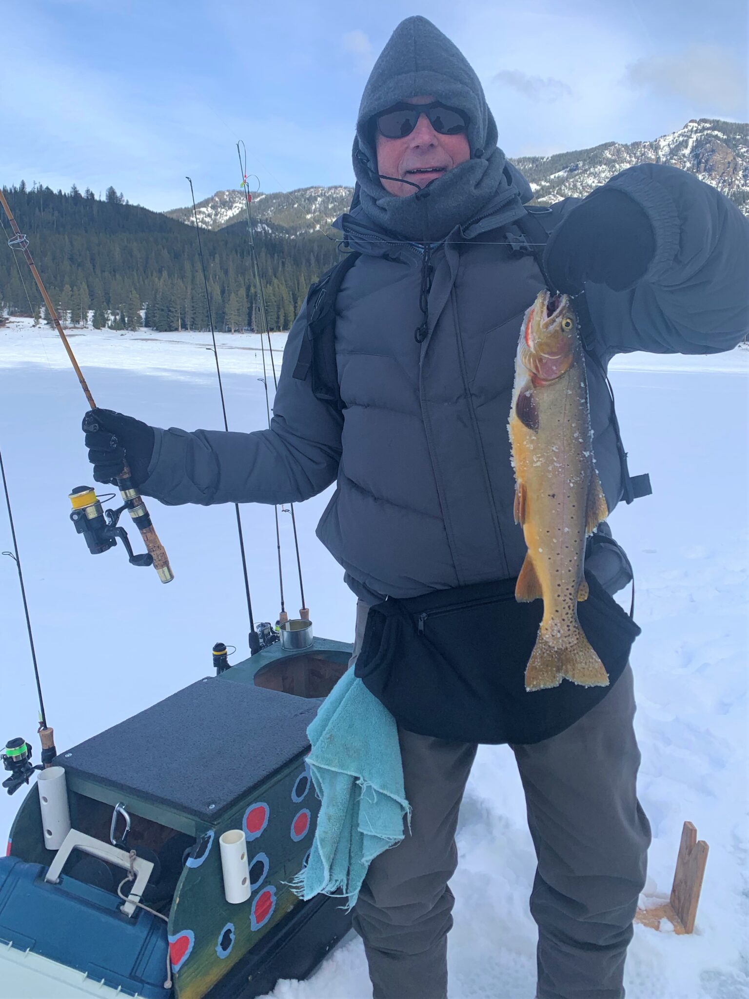 ICE FISHING IS COOL!!! Montana Hunting and Fishing Information