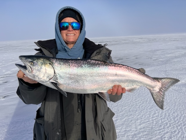 Angler Hooks Salmon Ice Fishing Peck - Montana Hunting and Fishing  Information