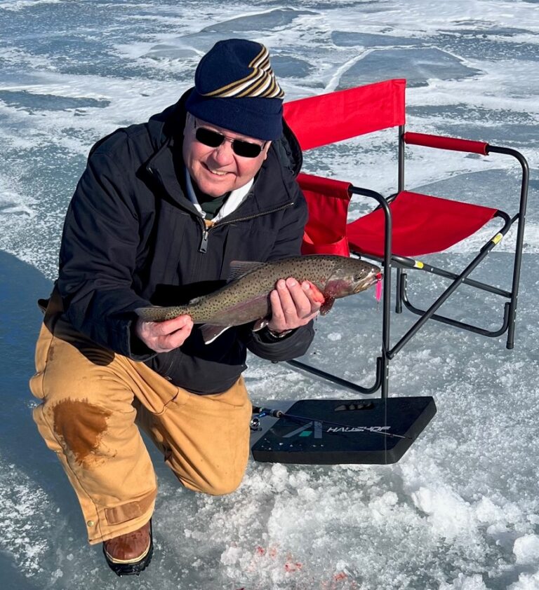 Alert Canyon Ferry Ice Update Montana Hunting and Fishing Information