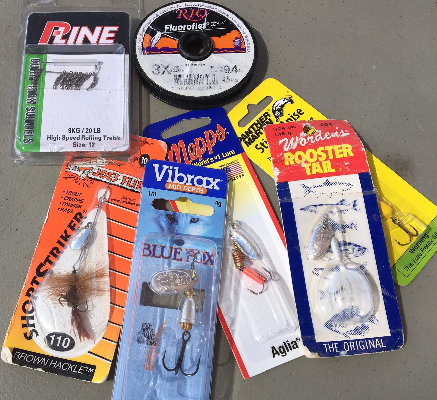 Mystery Tackle Box - There's a few zillion ways to catch bass on a