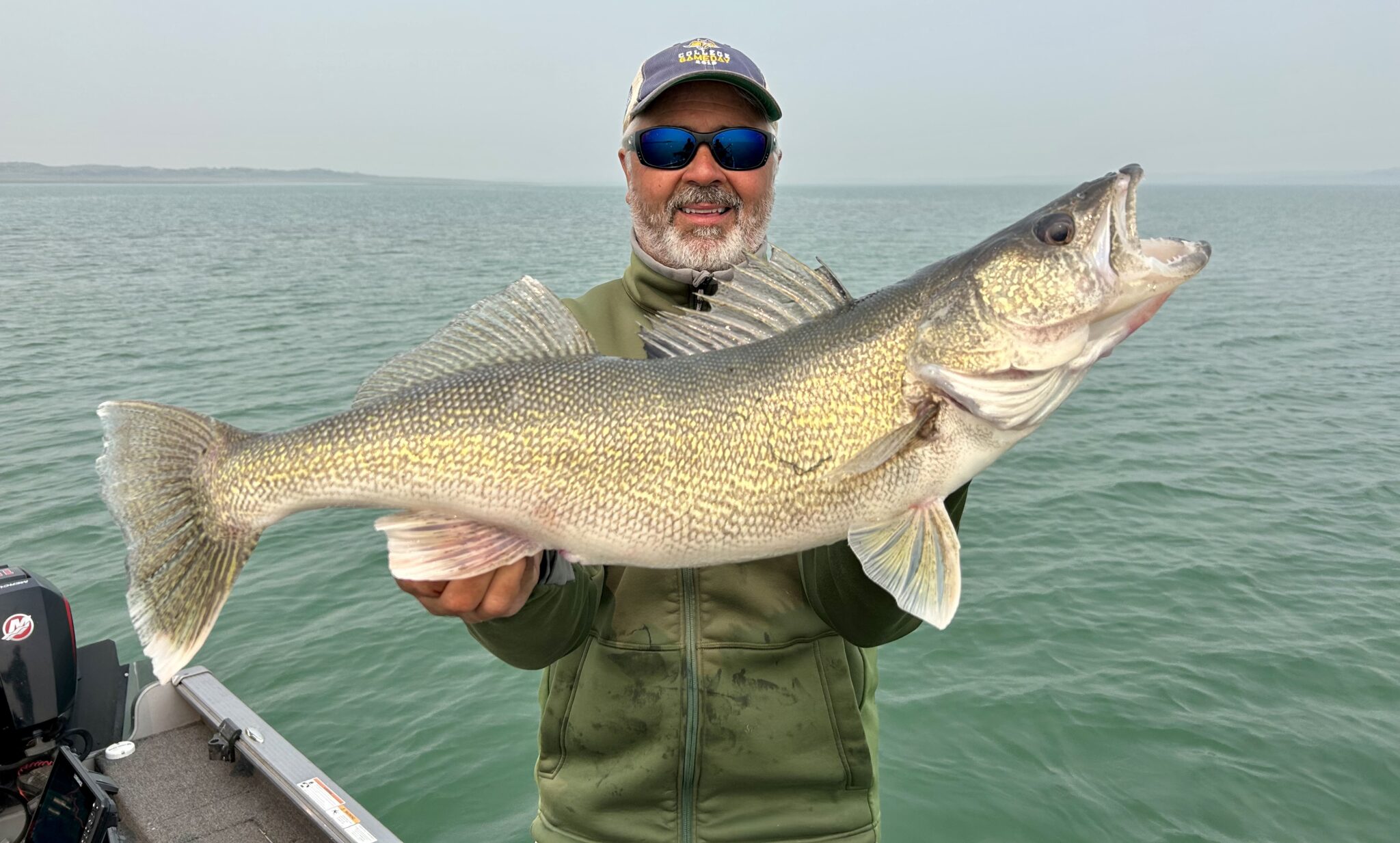 All about the walleyes at Fort Peck - Montana Hunting and Fishing ...