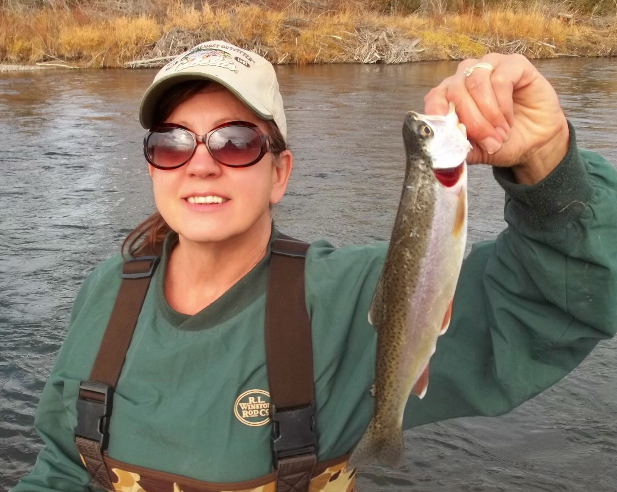 MEN VS. WOMEN FISHING!!! Montana Hunting and Fishing Information