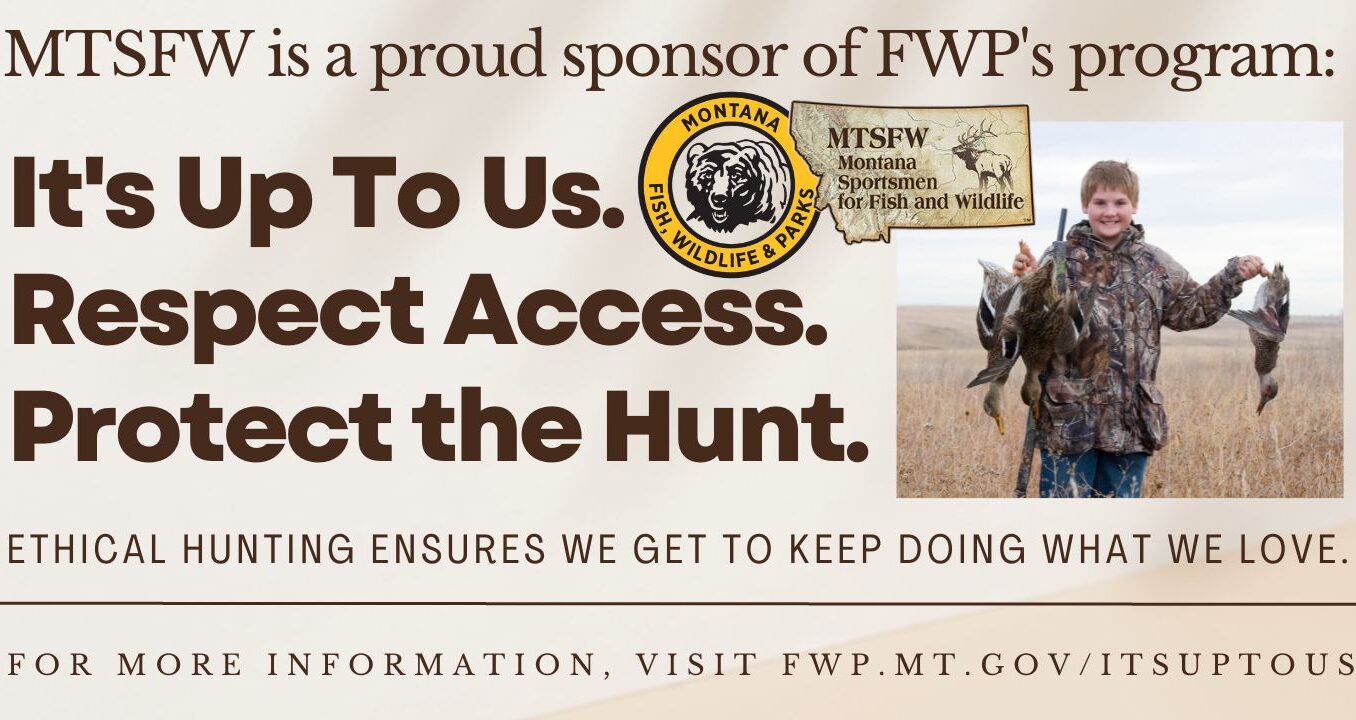 FWP News: Partnership Continues To Promote Hunter Behavior - Montana ...