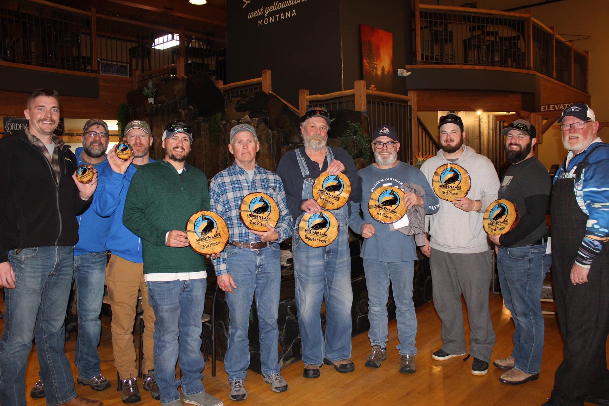 2024 Annual West Yellowstone Ice Fishing Tournament Results Montana