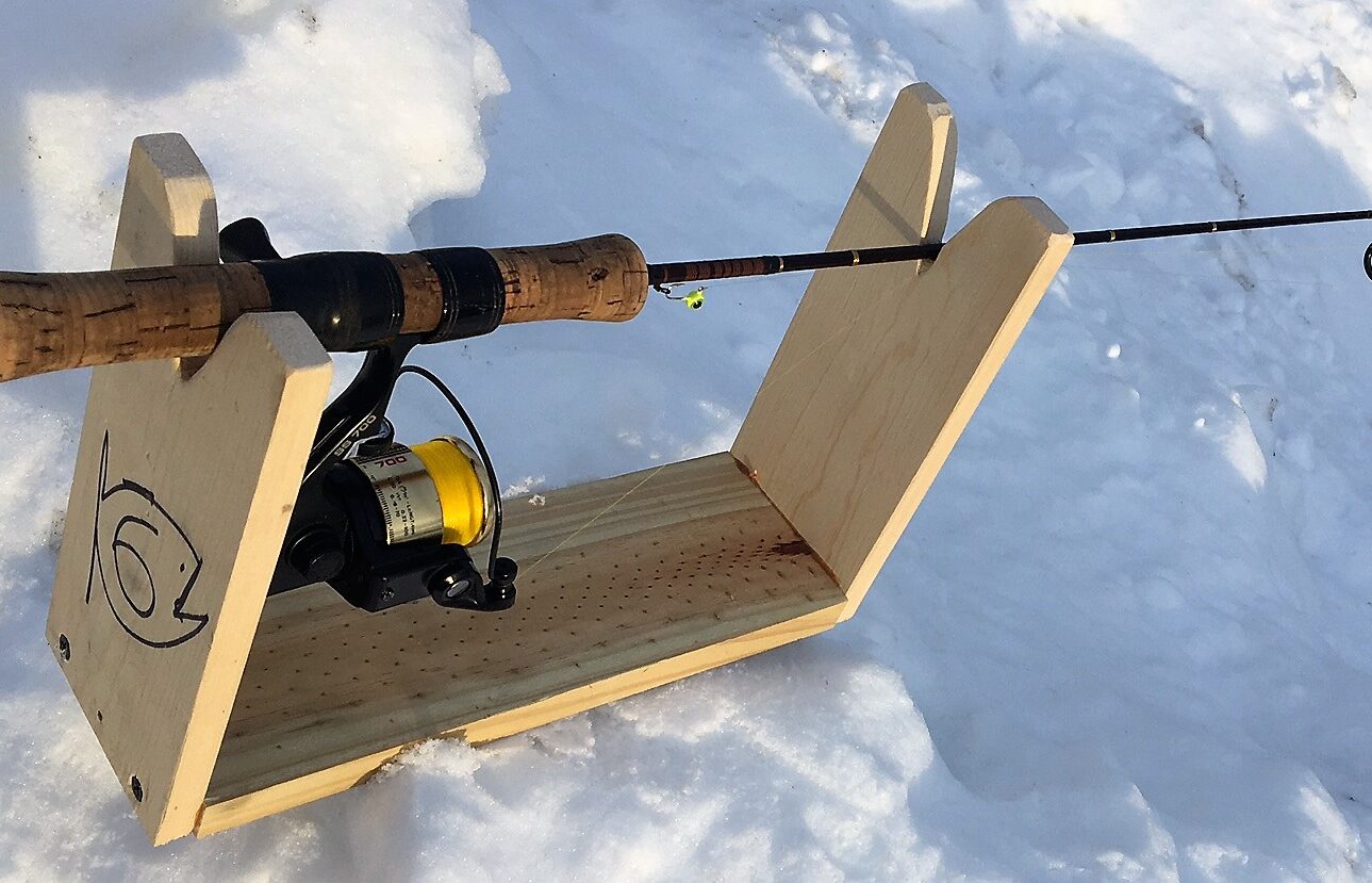 The BEST Homemade Fishing Rod Holders (for Bank Fishing) - DIY Rod