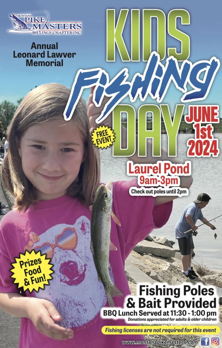 Annual Leonard Lawver Memorial Kids Fishing Day at Laurel Pond, Jun 1 ...