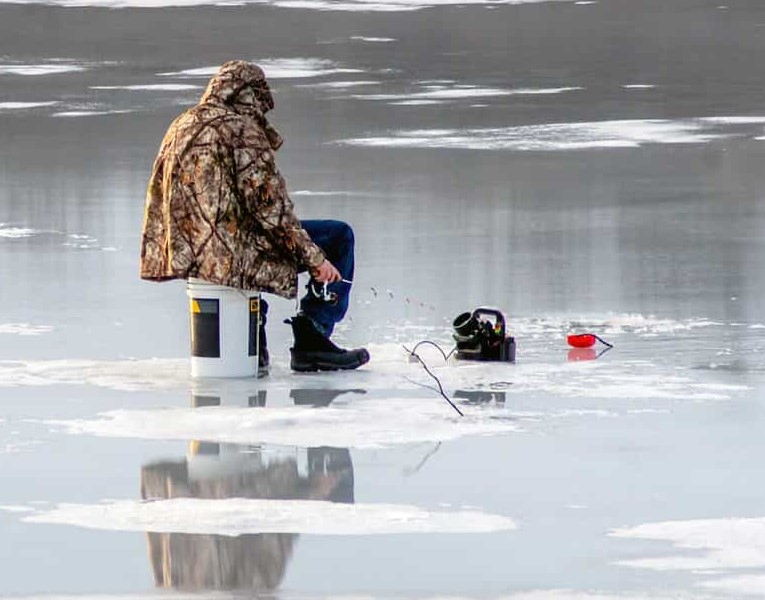 Ice Fishing: How Much Should You Move? - Virtual Angling