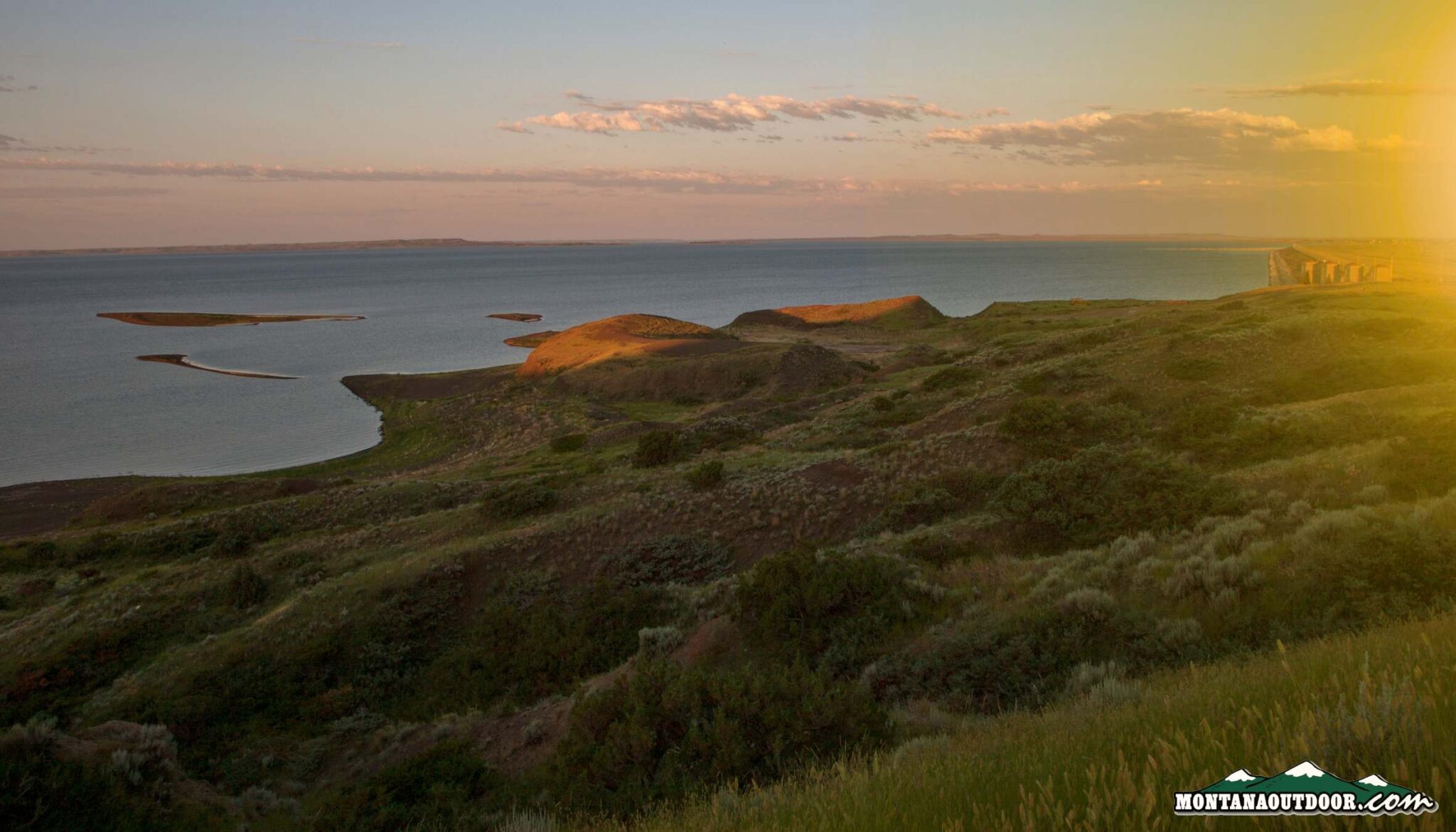 Fort Peck Reservoir Test Releases begins April 26th - Montana Hunting ...