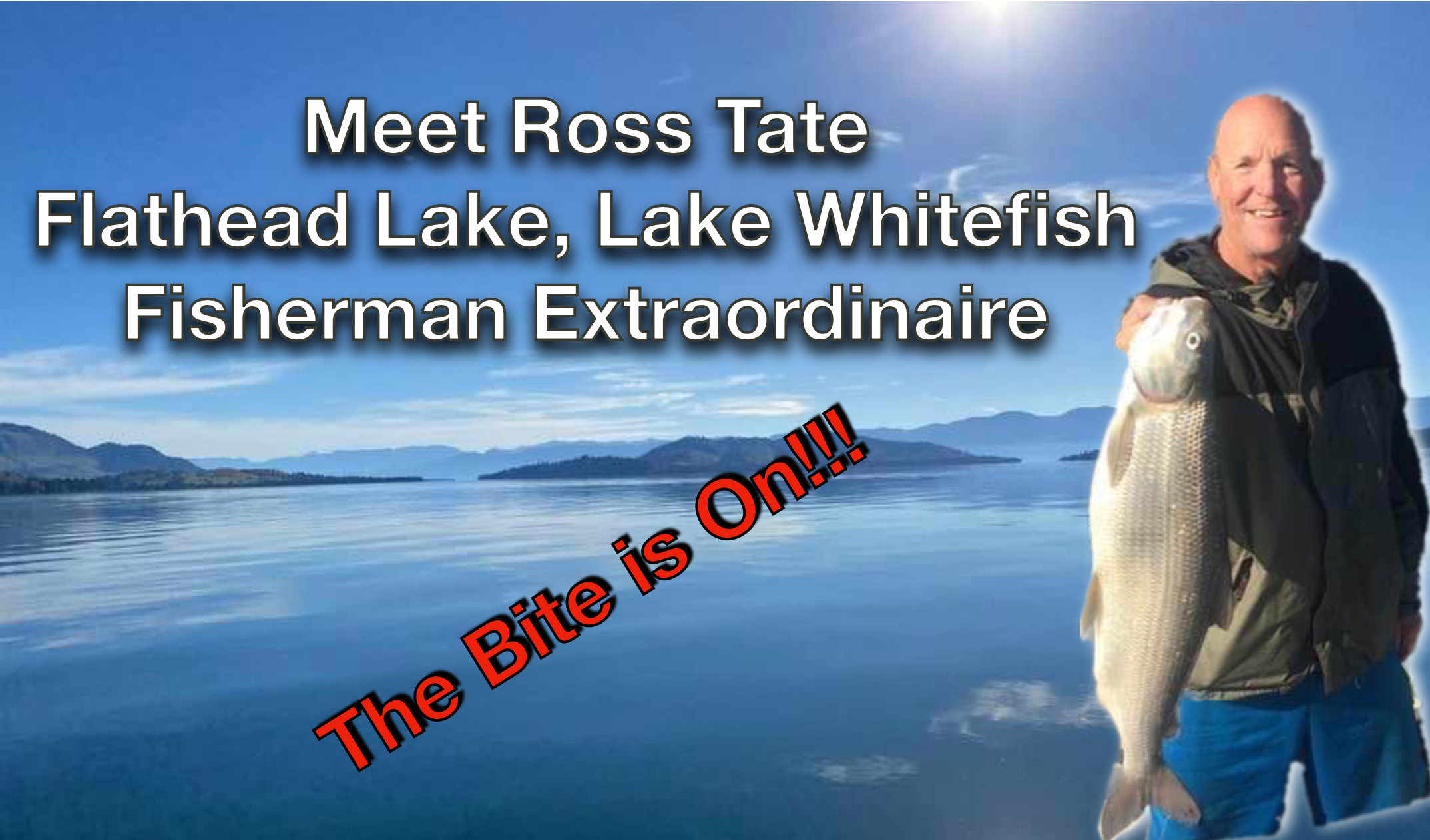 MT Outdoor Podcast: From Rod to Plate–Expert Tips on Catching and Cooking Lake Whitefish from Ross Tate